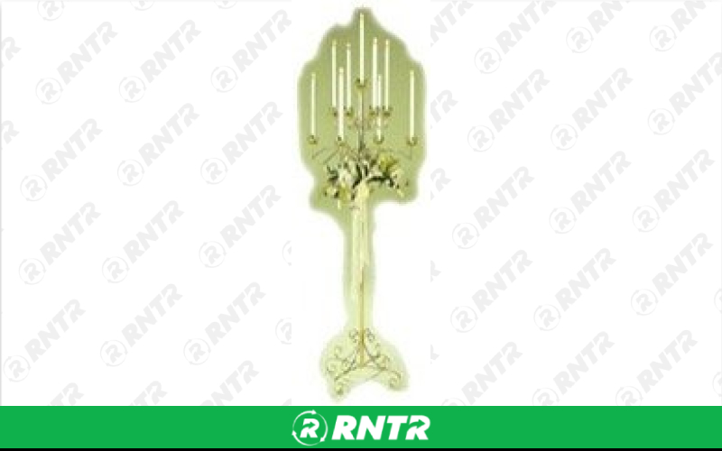Generic Candelabra - Pr. 9 Lite Silver – For rent in willmar, minnesota – Grand True Value Rental | RNTR.com – Image 1