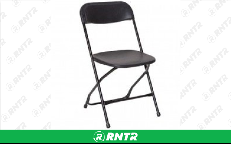 Generic Chair - Black – For rent in willmar, minnesota – Grand True Value Rental | RNTR.com – Image 1