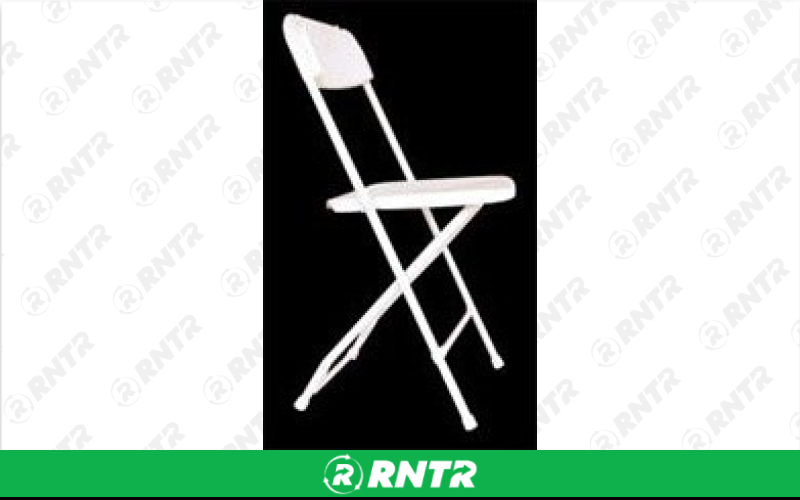 Generic Chair - White – For rent in willmar, minnesota – Grand True Value Rental | RNTR.com – Image 1
