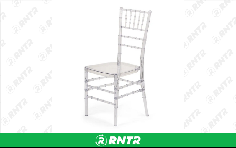 Generic Clear Chaivari Chari – For rent in piedmont, south-carolina – Crimsontlc Tables Linen and Chairs | RNTR.com – Image 1