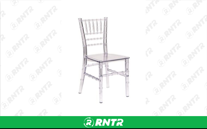 Generic Clear Kids Chiavari Chair – For rent in piedmont, south-carolina – Crimsontlc Tables Linen and Chairs | RNTR.com – Image 1