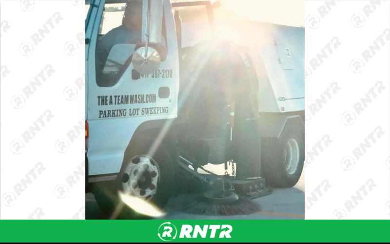Isuzu/Nitehawk Commercial Parking Lot Street Sweeper – For rent in Nixa, Missouri – The A Team Pressure Washing LLC | RNTR.com – Image 1