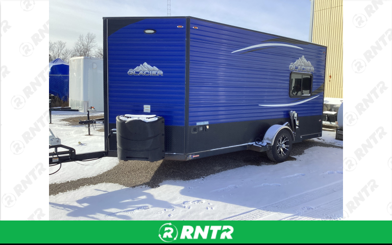 Glacier Fish House/ Camper toyhauler – For rent in alexandria, minnesota – RNTR Depot of Alexandria MN | RNTR.com – Image 1