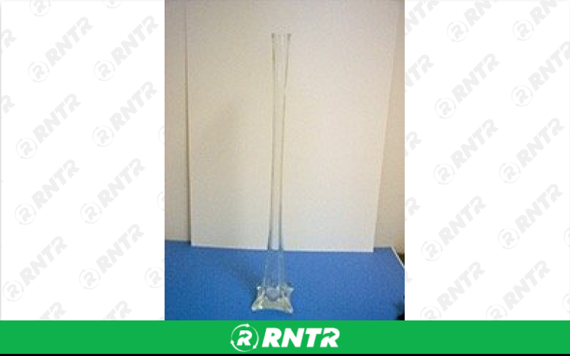 Generic Glass - Vase 4 Square – For rent in willmar, minnesota – Grand True Value Rental | RNTR.com – Image 1