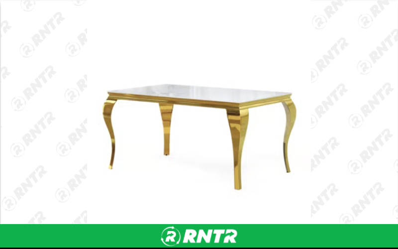 Generic Gold Sweetheart Table – For rent in piedmont, south-carolina – Crimsontlc Tables Linen and Chairs | RNTR.com – Image 1