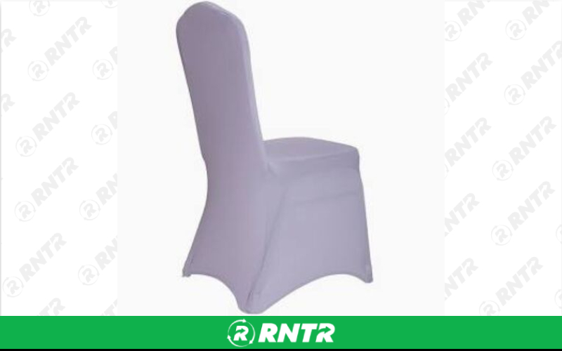 Generic Gray Spandex Chair Covers – For rent in dacula, georgia – CrimsonTLC | RNTR.com – Image 1