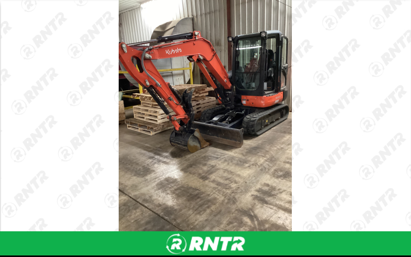 Kubota Mini Excavator KX040-4 for rent Kubota Mini Excavator – For rent in Alexandria, Minnesota – RNTR Depot of Alexandria MN | RNTR.com – Image 2 of 3