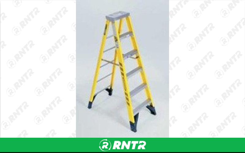 Generic Ladder - Step Fibe 12' – For rent in willmar, minnesota – Grand True Value Rental | RNTR.com – Image 1