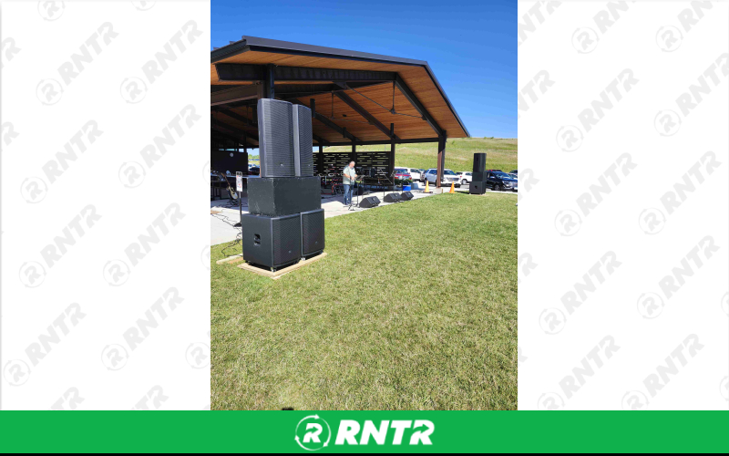 Behringer/JBL PRX/Chauvet DMX Live Audio, P A Systems, and Stage Lighting, Tandem Trailer Available. Flexible Pricing Starting at $750. – For rent in Alexandria, Minnesota – chris sutton | RNTR.com – Image 1