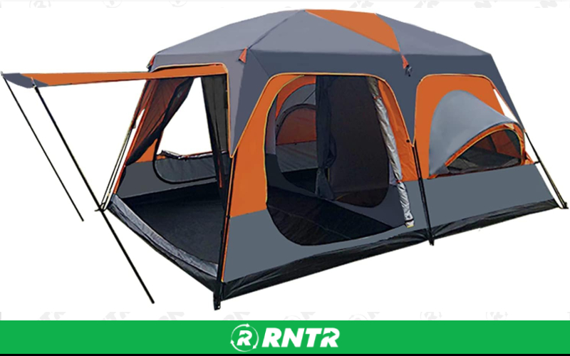 ZONGTI  Luxurious Cabin Tent for 10Person,3 Screen Rooms with High-Tech Rainproof Music Festival Tent,Well-Ventilated 2 Bedrooms and a Hall Family Tent – For rent in owasso, oklahoma – Final Touch Rentals | RNTR.com – Image 1