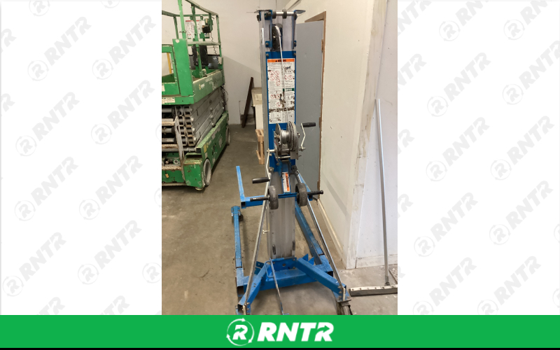 Genie Material Lift – For rent in alexandria, minnesota – RNTR Depot of Alexandria MN | RNTR.com – Image 1