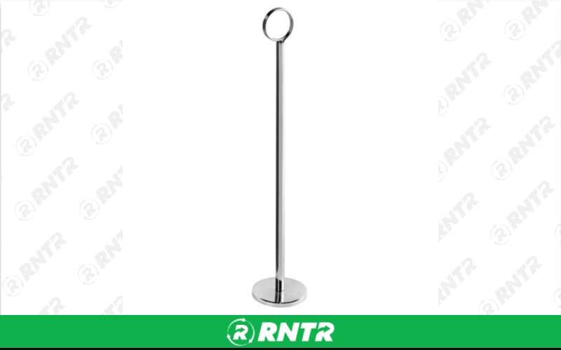 Generic Metal Number Stand – For rent in skokie, illinois – Evento | RNTR.com – Image 1