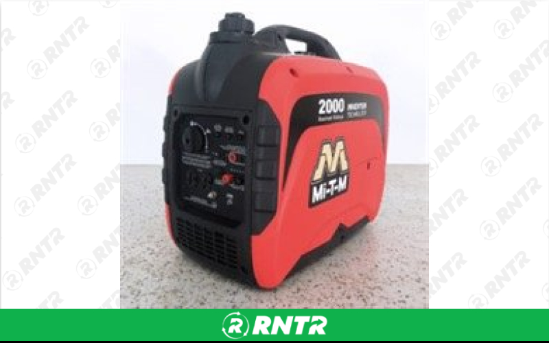 Generic Mi-T-M Generator - Portable 2000 Watts – For rent in willmar, minnesota – Grand True Value Rental | RNTR.com – Image 1