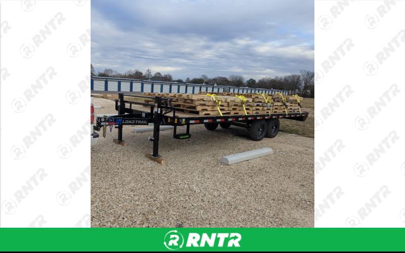 Load Trail New 2026 Load Trail 24ft (DK242) Flatbed Trailer – For rent in granbury, texas – Kodey Taylor | RNTR.com – Image 1