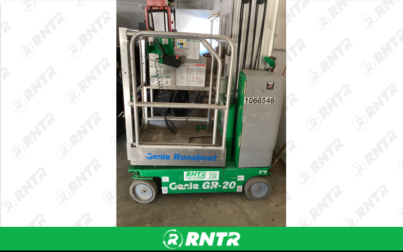genie One Man Lift – For rent in Alexandria, Minnesota – RNTR Depot of Alexandria MN | RNTR.com – Image 1