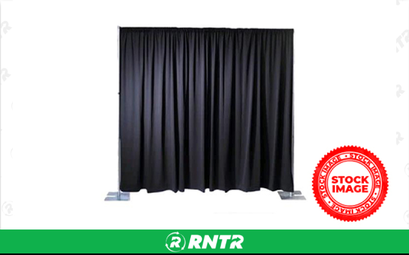 Generic Pipe and Drape 10 – For rent in skokie, illinois – Evento | RNTR.com – Image 1