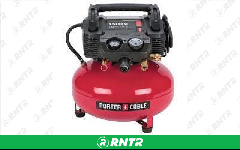 Generic Porter Cable Pancake Air Compressor – For rent in willmar, minnesota – Grand True Value Rental | RNTR.com – Image 1