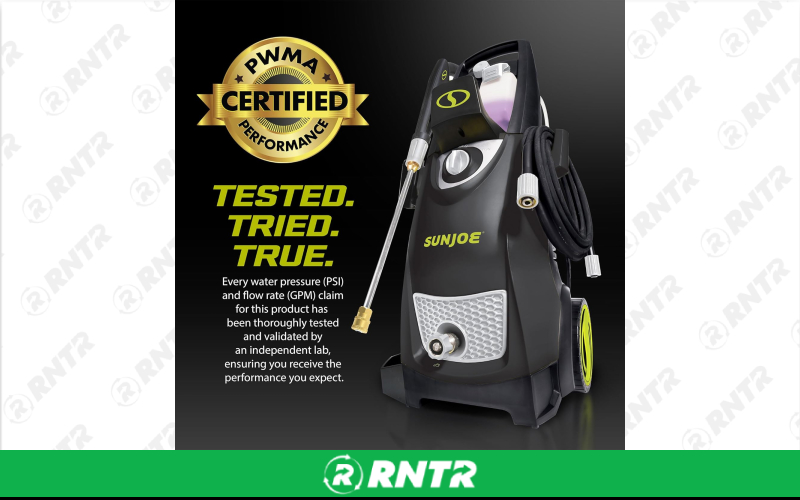 Sun Joe  Pressure Washer – – For rent in owasso, oklahoma – Final Touch Rentals | RNTR.com – Image 1