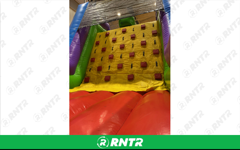 Generic ROCK-CLIMB-SLIDE (DRY SLIDE) – For rent in nashville, tennessee – Backyard Bounce LLC | RNTR.com – Image 1