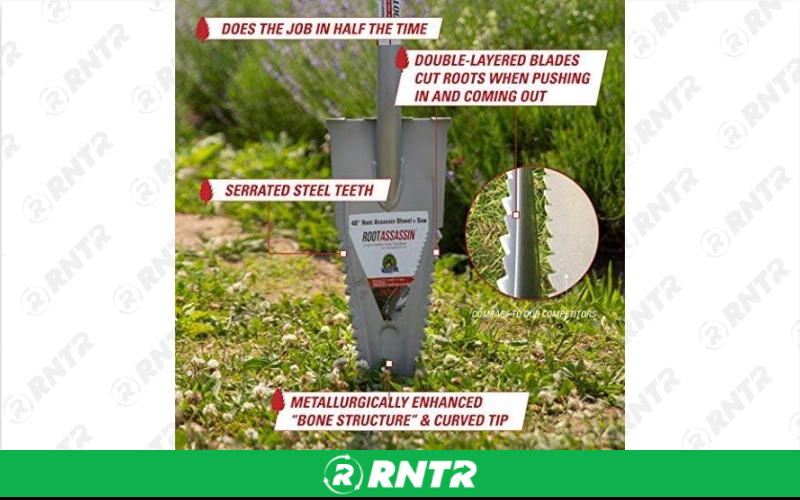 Root Assassin Root Assassin Garden Shovel/Saw – For rent in florissant, missouri – Petes Action Rentals | RNTR.com – Image 1