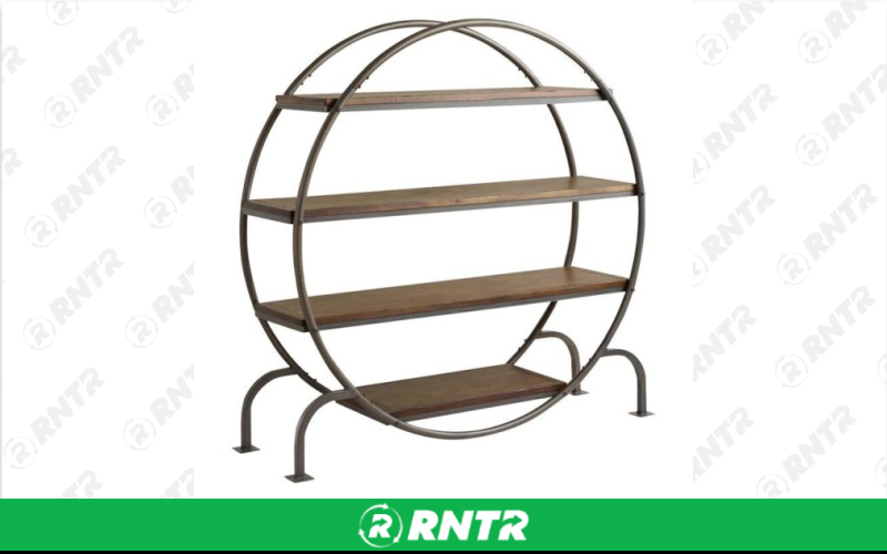 Generic Round Shelves – For rent in skokie, illinois – Evento | RNTR.com – Image 1