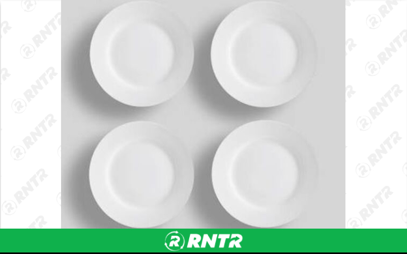 Generic Salad Plate – For rent in piedmont, south-carolina – Crimsontlc Tables Linen and Chairs | RNTR.com – Image 1