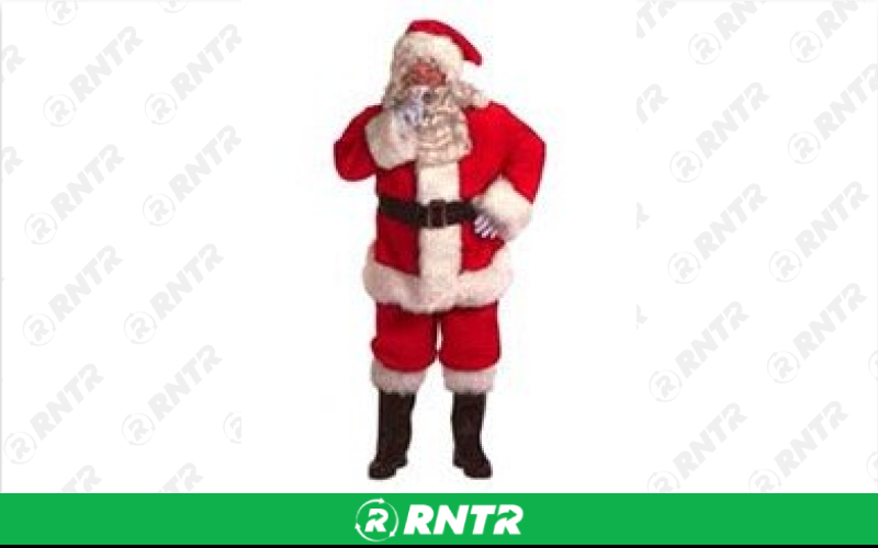 Generic Santa Suit - L – For rent in willmar, minnesota – Grand True Value Rental | RNTR.com – Image 1