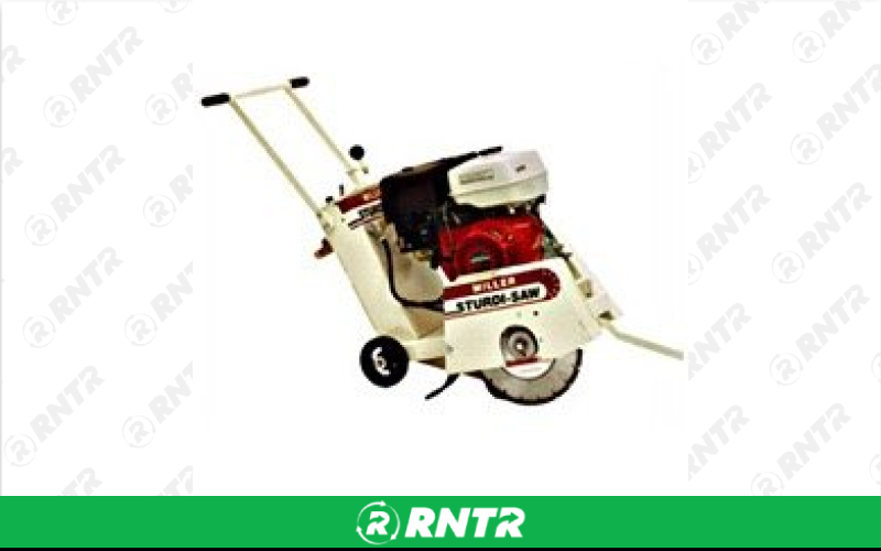 Generic Saw - Walk Behind 8hp – For rent in willmar, minnesota – Grand True Value Rental | RNTR.com – Image 1