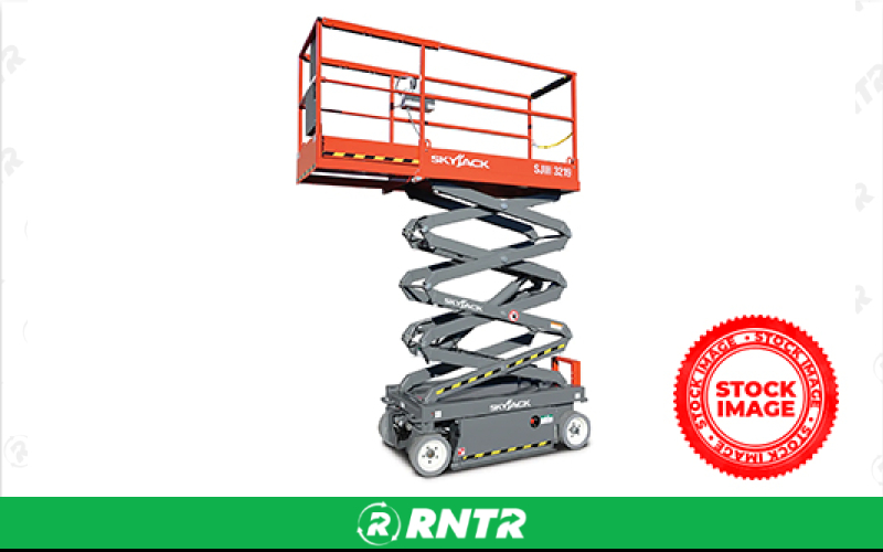 Generic Scissor Lift - 19' Electric – For rent in statesboro, georgia – Southern Rental Systems | RNTR.com – Image 1