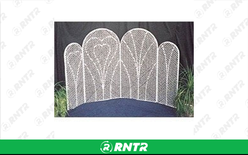 Generic Screen - 5 Pc. Wicker Heart – For rent in willmar, minnesota – Grand True Value Rental | RNTR.com – Image 1