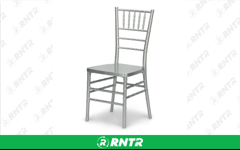 Generic Silver Chiaivari Chair – For rent in dacula, georgia – CrimsonTLC | RNTR.com – Image 1