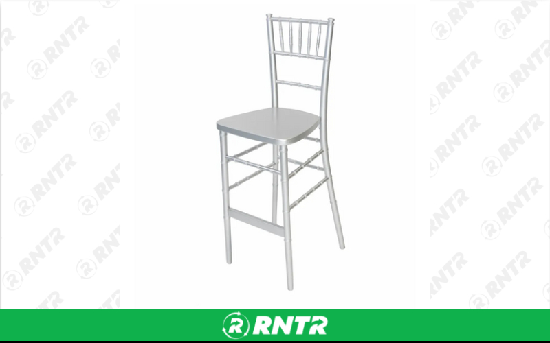 Generic Silver Chiavari Bar Stool – For rent in dacula, georgia – CrimsonTLC | RNTR.com – Image 1