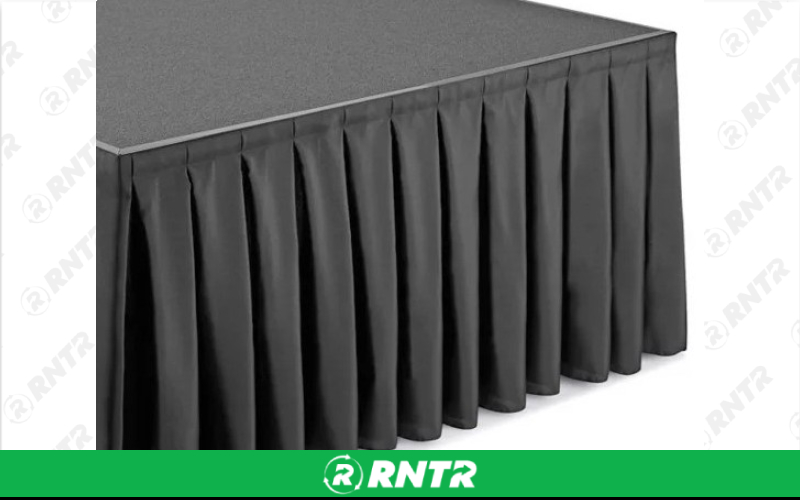 Generic Stage Skirt – For rent in skokie, illinois – Evento | RNTR.com – Image 1