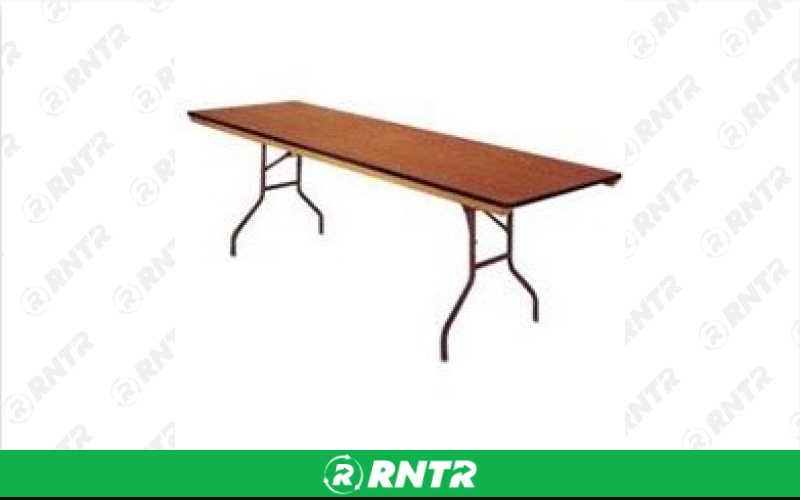 Generic Table - Banquet 6'x30 – For rent in willmar, minnesota – Grand True Value Rental | RNTR.com – Image 1
