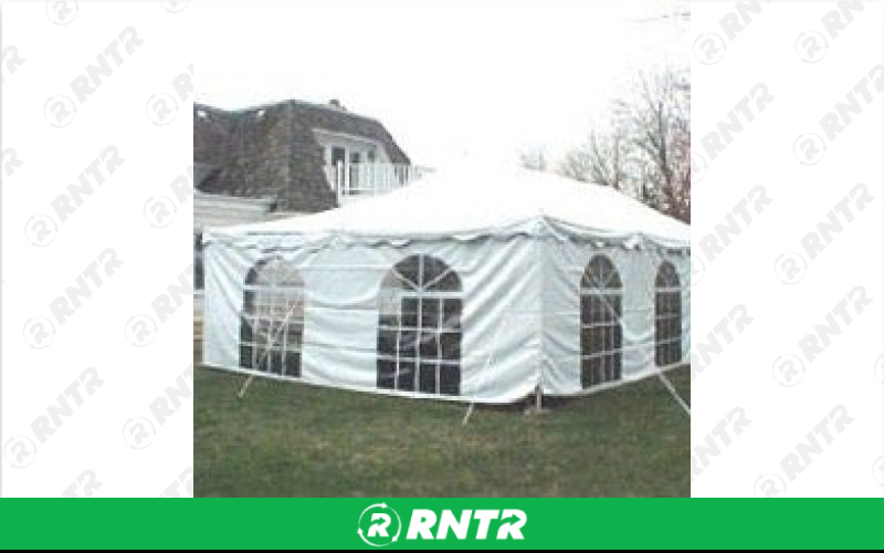 Generic Tent Sidewall w/Windows - 20' – For rent in willmar, minnesota – Grand True Value Rental | RNTR.com – Image 1