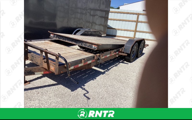 H and H Tilt Trailer – For rent in Alexandria, Minnesota – RNTR Depot of Alexandria MN | RNTR.com – Image 1
