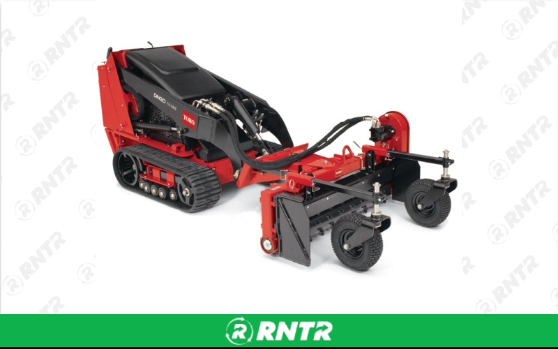 Generic Toro Dingo Mini Skid - w/ Landscape Rake – For rent in willmar, minnesota – Grand True Value Rental | RNTR.com – Image 1
