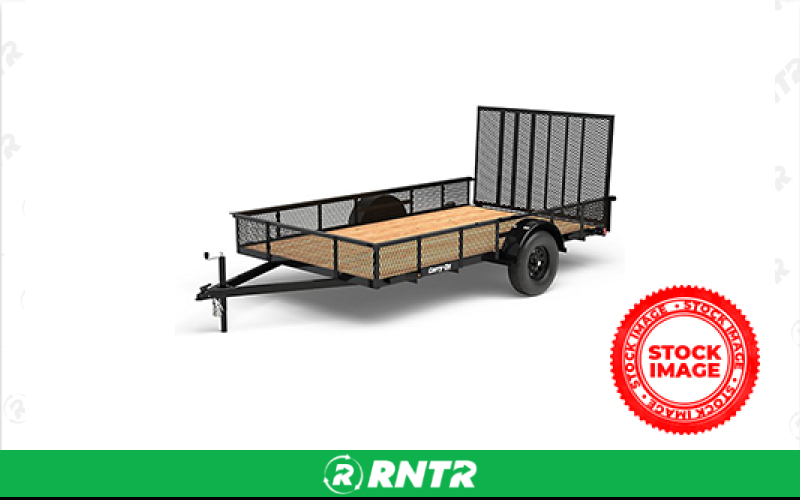 Generic Trailer - 6' x 12' Single Axle – For rent in statesboro, georgia – Southern Rental Systems | RNTR.com – Image 1