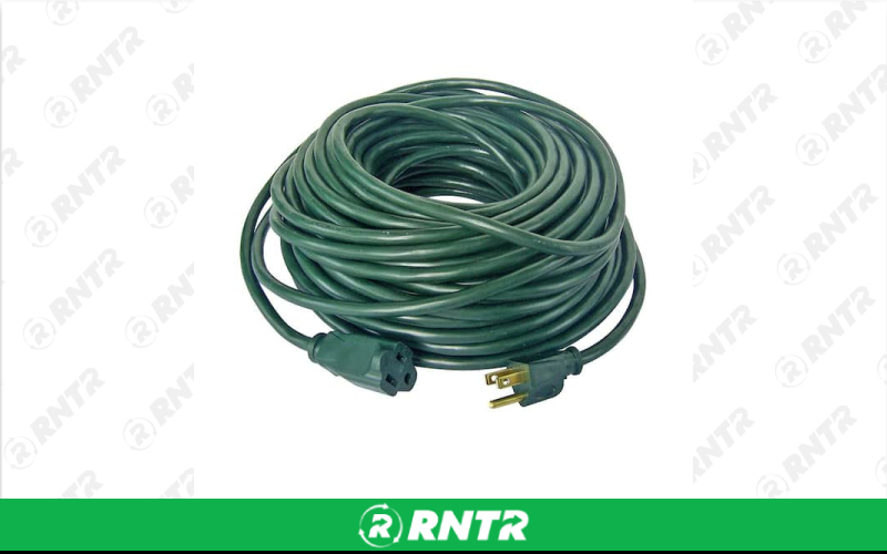Generic 100' 12-Gauge Green Extension Cord – For rent in kenosha, wisconsin – Lees Rent It LLC | RNTR.com – Image 1