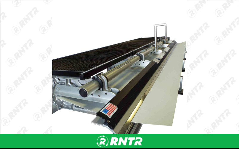 Generic 10'6 Aluminum Brake (#15) – For rent in kenosha, wisconsin – Lees Rent It LLC | RNTR.com – Image 1