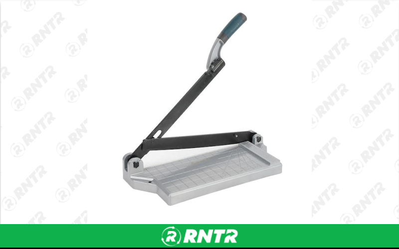 Generic 12 Manual Vinyl Tile Cutter – For rent in kenosha, wisconsin – Lees Rent It LLC | RNTR.com – Image 1