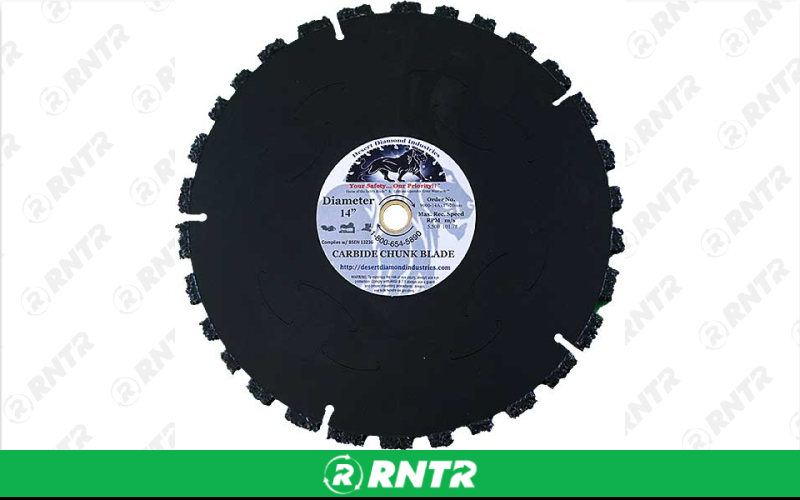 Generic 15 Carbide Chunk Disc – For rent in kenosha, wisconsin – Lees Rent It LLC | RNTR.com – Image 1