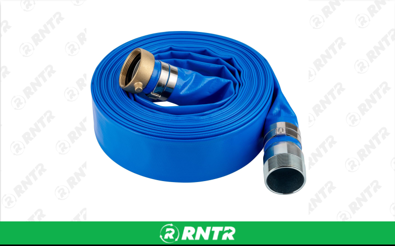 Generic 1.5 x 25' Discharge Hose – For rent in kenosha, wisconsin – Lees Rent It LLC | RNTR.com – Image 1