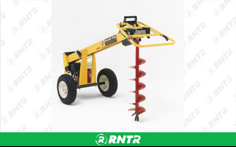 Generic 16 Ground Hog Auger – For rent in kenosha, wisconsin – Lees Rent It LLC | RNTR.com – Image 1