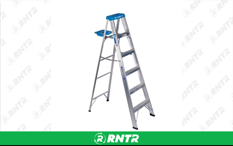 Generic 16' Step Ladder - 300 lb Capacity – For rent in kenosha, wisconsin – Lees Rent It LLC | RNTR.com – Image 1