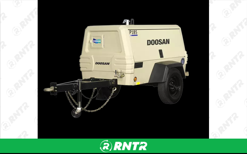 Generic 185 CFM Diesel Air Compressor (#7) – For rent in kenosha, wisconsin – Lees Rent It LLC | RNTR.com – Image 1