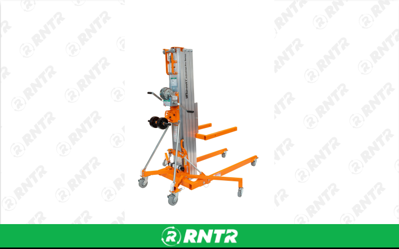 Generic 20' Material Lift - 500 lb Capacity (#4/#5) – For rent in kenosha, wisconsin – Lees Rent It LLC | RNTR.com – Image 1