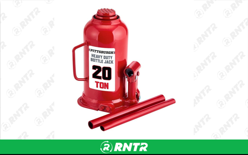 Generic 20-Ton Hydraulic Bottle Jack (#12) – For rent in kenosha, wisconsin – Lees Rent It LLC | RNTR.com – Image 1