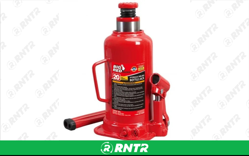 Generic 20-Ton Hydraulic Bottle Jack (#13) – For rent in kenosha, wisconsin – Lees Rent It LLC | RNTR.com – Image 1