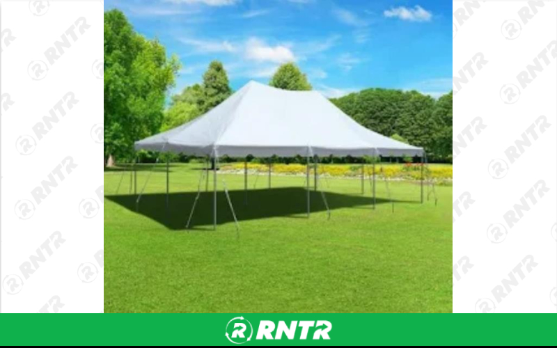 Generic 20' x 30' All Purpose Canopy Tent – For rent in fort-madison, iowa – Complete Rental | RNTR.com – Image 1